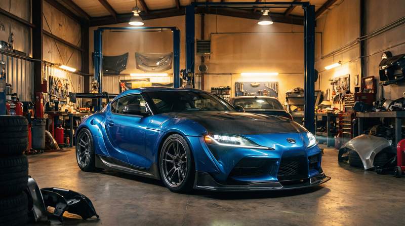 海角Supra跑车视频