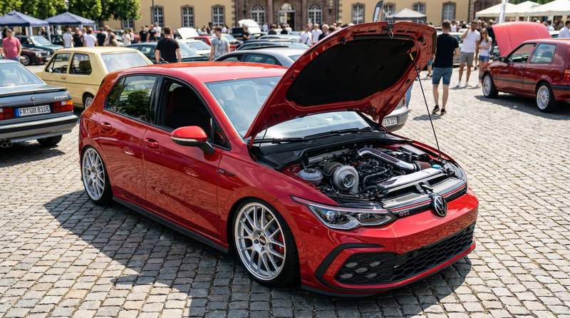 海角高尔夫GTI视频